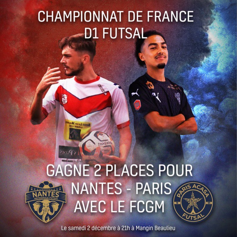 Affiche du concours